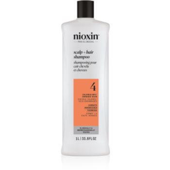 Nioxin System 4 Scalp + Hair Shampoo sampon delicat pentru par vopsit si deteriorat - imagine 2